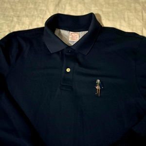 Long sleeved polo only worn once